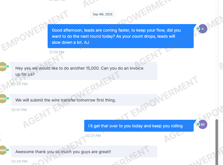 Agent Emp review