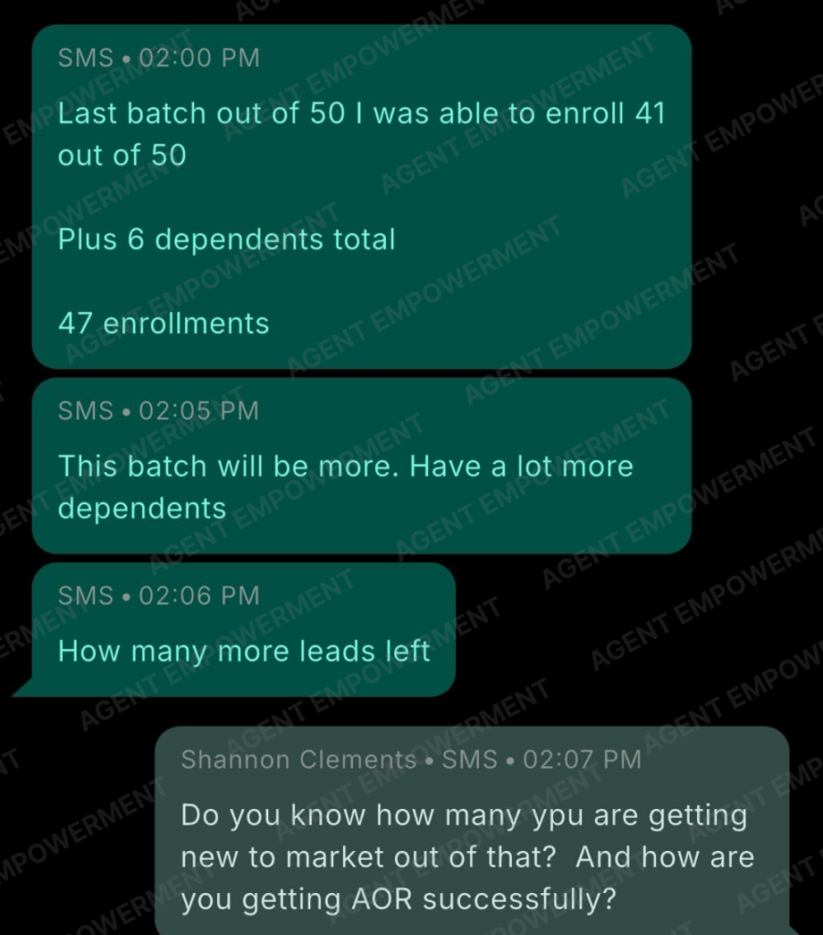 Agent emp review 3