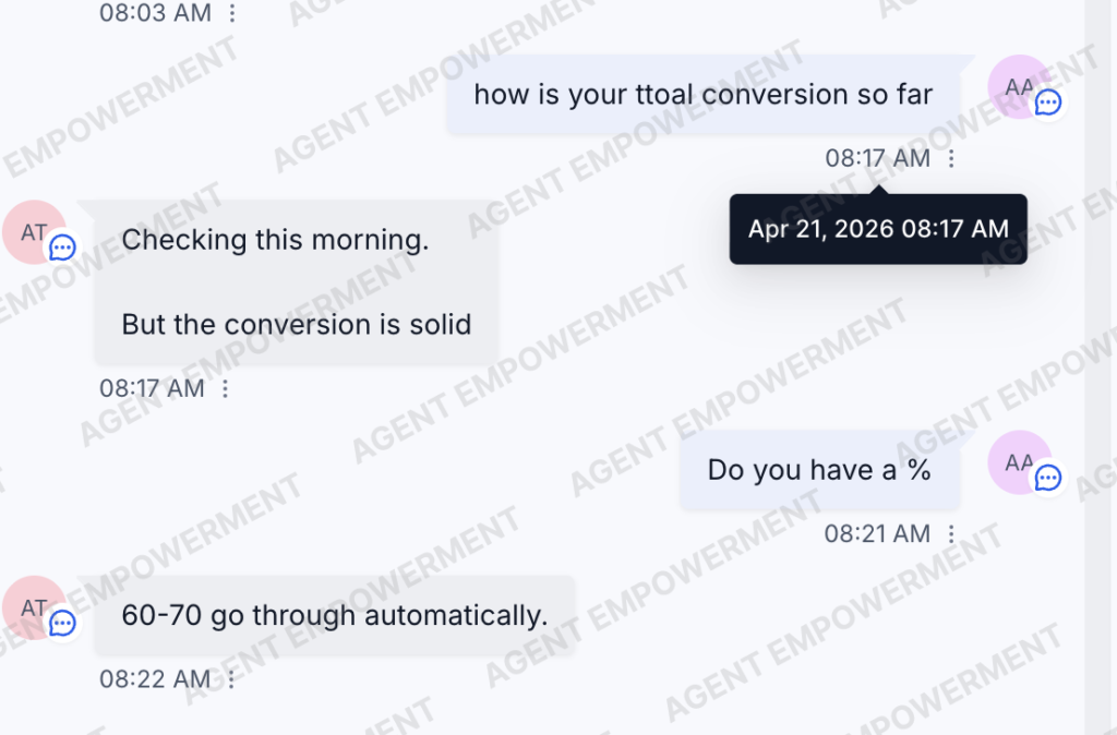 Agent Emp Review 6