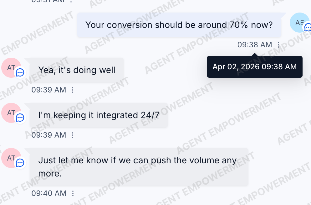 agent empowerment review